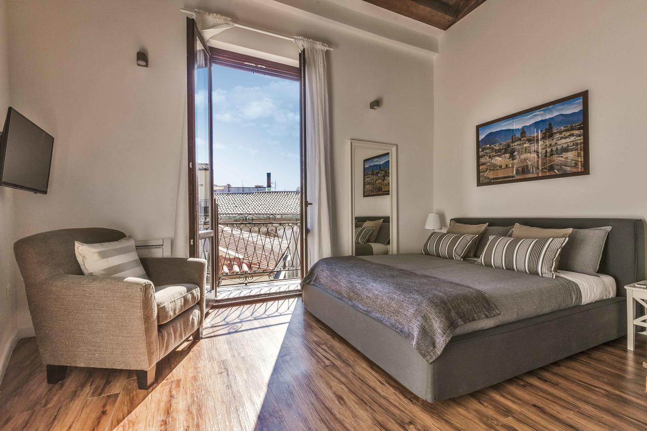 פלרמו Casa Nostra B&B מראה חיצוני תמונה