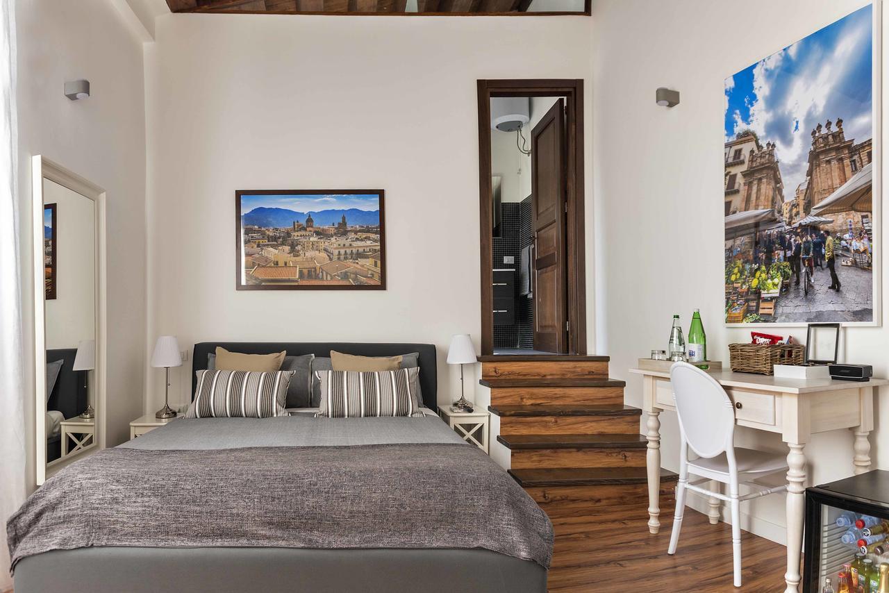 פלרמו Casa Nostra B&B מראה חיצוני תמונה