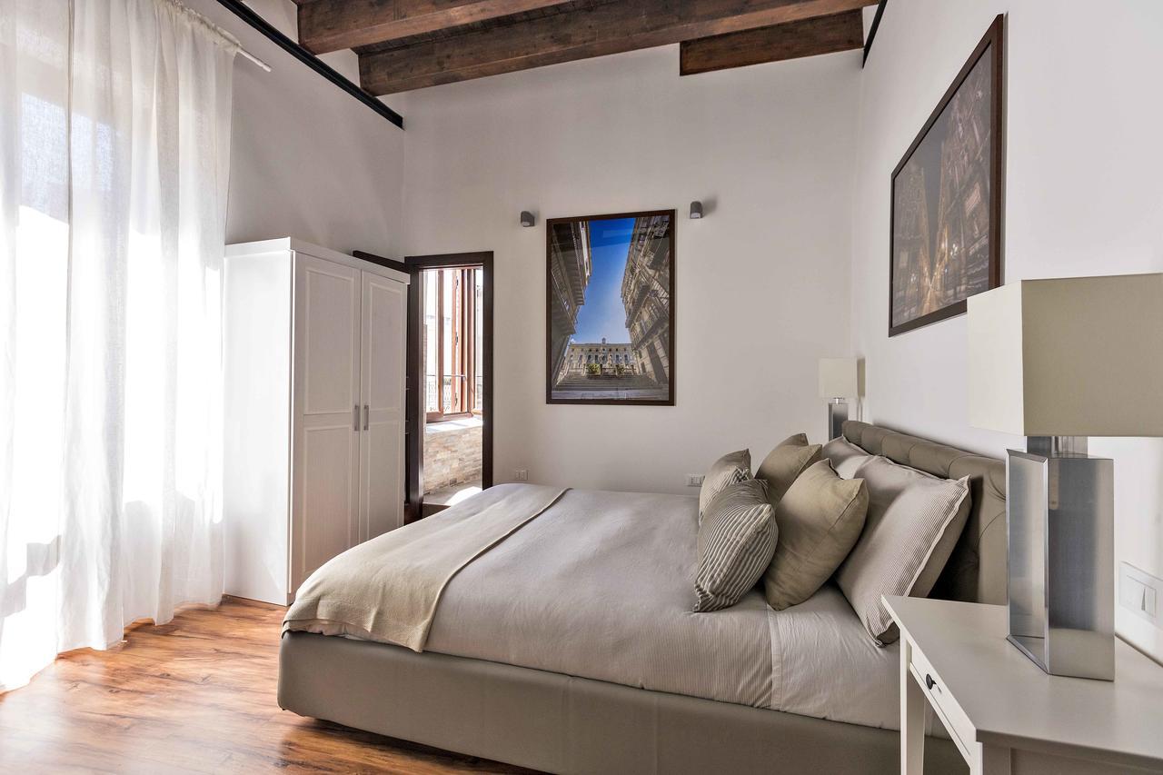 פלרמו Casa Nostra B&B מראה חיצוני תמונה